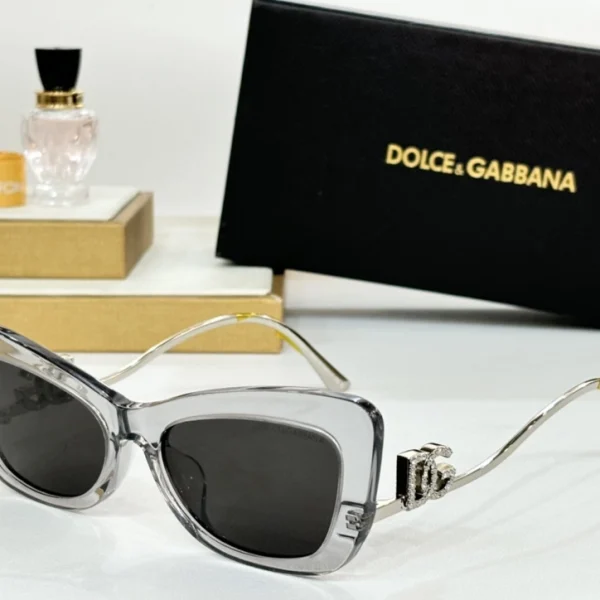 Elegant Dolce & Gabbana DG Crystal Sunglasses featuring glamorous crystal details