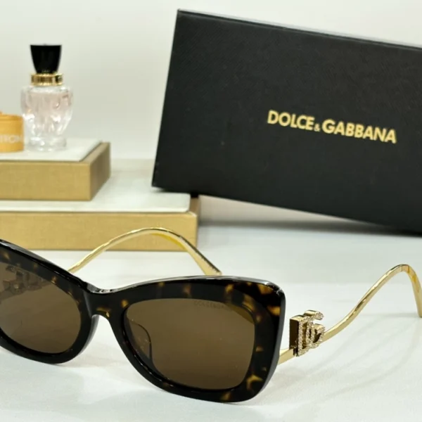 Dolce & Gabbana DG Crystal Sunglasses combining luxury fashion with timeless design
