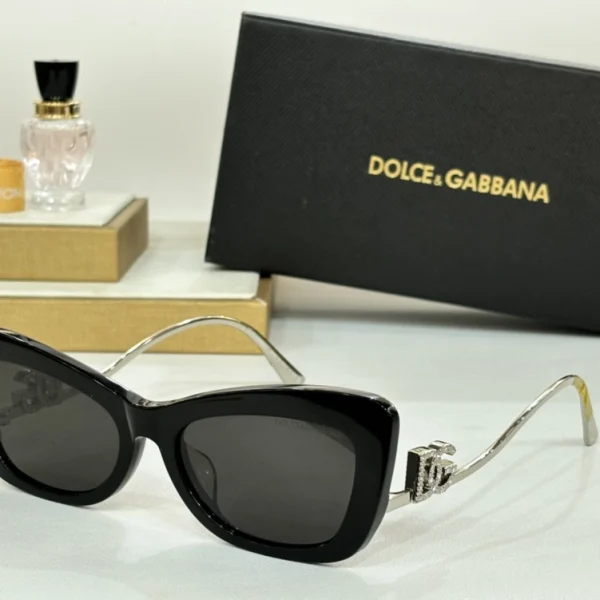 Stylish Dolce & Gabbana DG Crystal Sunglasses crafted for bold and modern looks