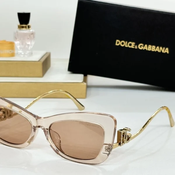 Dolce & Gabbana DG Crystal Sunglasses offering sophisticated style and lasting comfort