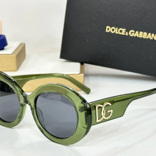 Dolce & Gabbana DG Logo Sunglasses combining modern fashion with timeless elegance