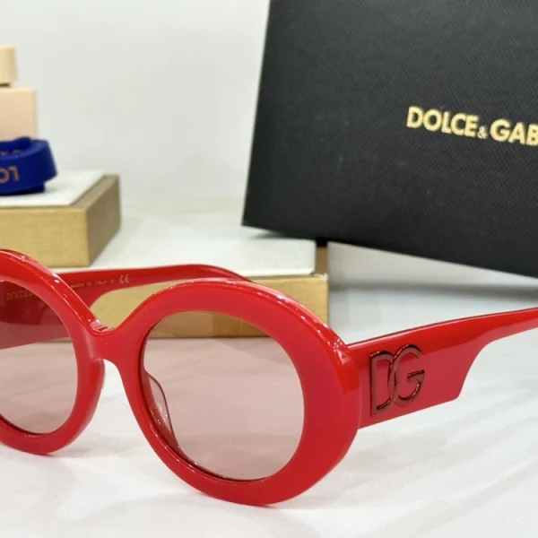 High-quality Dolce & Gabbana DG Logo Sunglasses designed for everyday sophistication