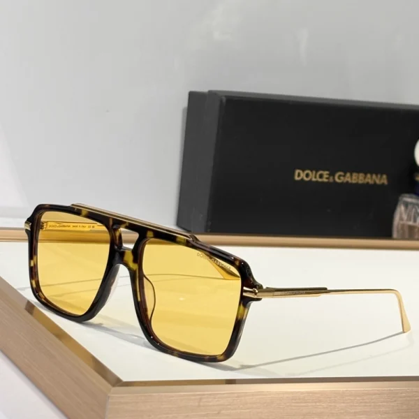 Dolce & Gabbana DG Metal Classic Sunglasses with sleek metal frames and UV protection
