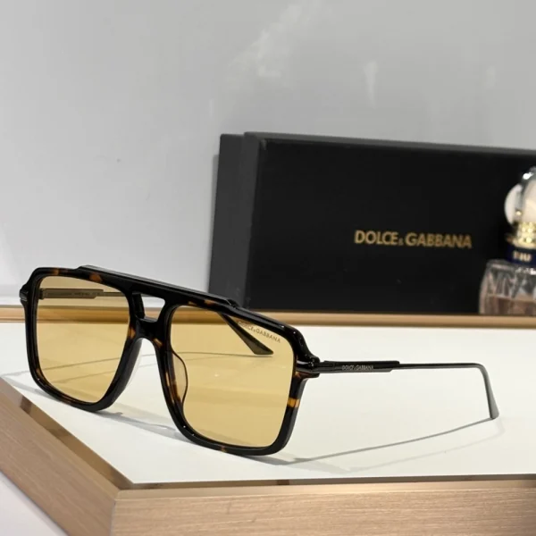 Timeless Dolce & Gabbana DG Metal Classic Sunglasses featuring elegant Italian design