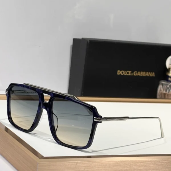 Dolce & Gabbana DG Metal Classic Sunglasses combining luxury style with lasting comfort