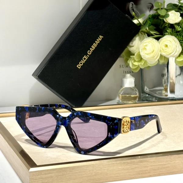 Stylish Dolce & Gabbana DG Precious sunglasses blending classic design with modern luxury