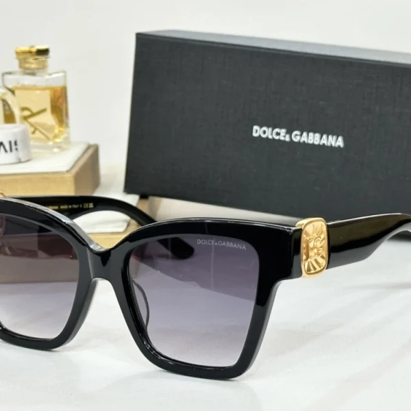 Dolce & Gabbana DG Precious Sunglasses with elegant detailing and UV protection