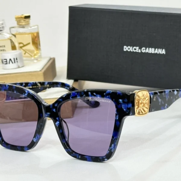 Dolce & Gabbana DG Precious Sunglasses combining Italian elegance with lasting comfort