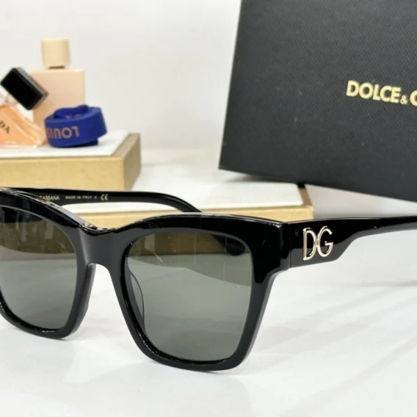 Fashion-forward Dolce & Gabbana DG Print Sunglasses featuring unique Italian design