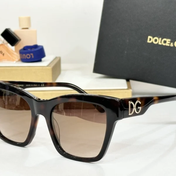 Dolce & Gabbana DG Print Sunglasses combining modern prints with timeless elegance