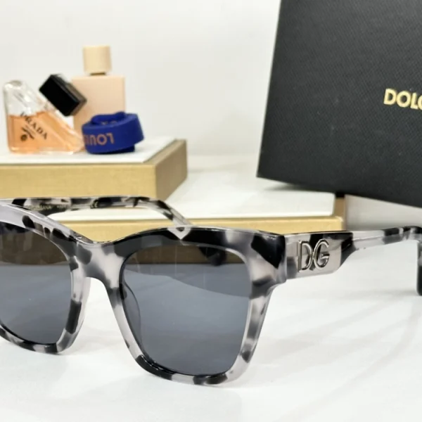 Dolce & Gabbana DG Print Sunglasses crafted with durable lenses and chic design