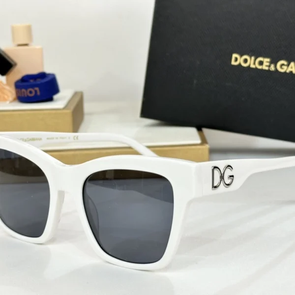 Dolce & Gabbana DG Print Sunglasses offering premium comfort and standout style