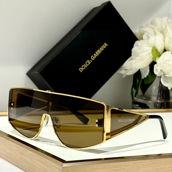 Dolce & Gabbana DNA designer sunglasses combining modern style with premium craftsmanship