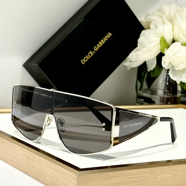 Dolce & Gabbana DNA Sunglasses featuring bold Italian design and premium UV protection