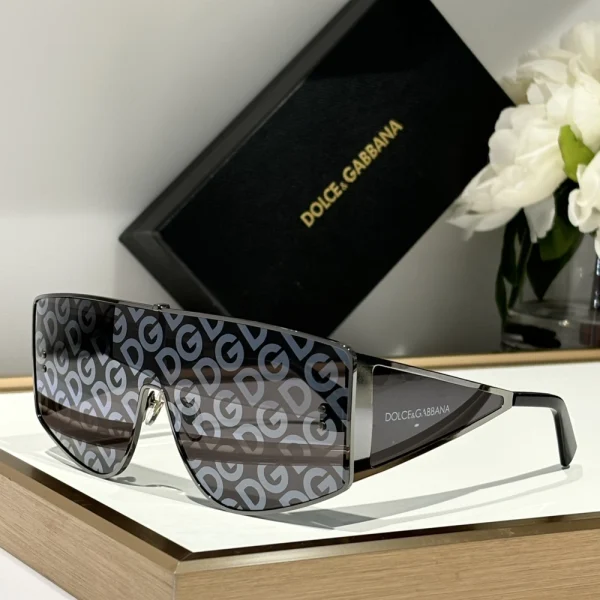 Stylish Dolce & Gabbana DNA Sunglasses with modern frames for everyday elegance
