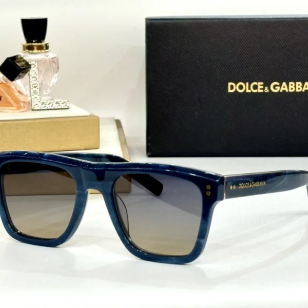 Luxury Dolce & Gabbana Domenico Sunglasses crafted for timeless sophistication