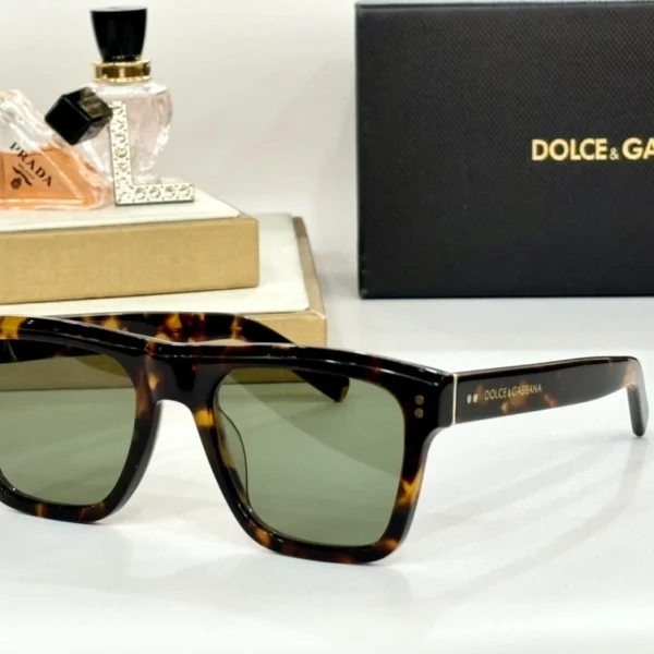 Dolce & Gabbana Domenico Sunglasses with bold Italian design and UV protection
