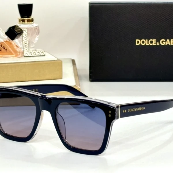 Elegant Dolce & Gabbana Domenico Sunglasses showcasing iconic Italian craftsmanship