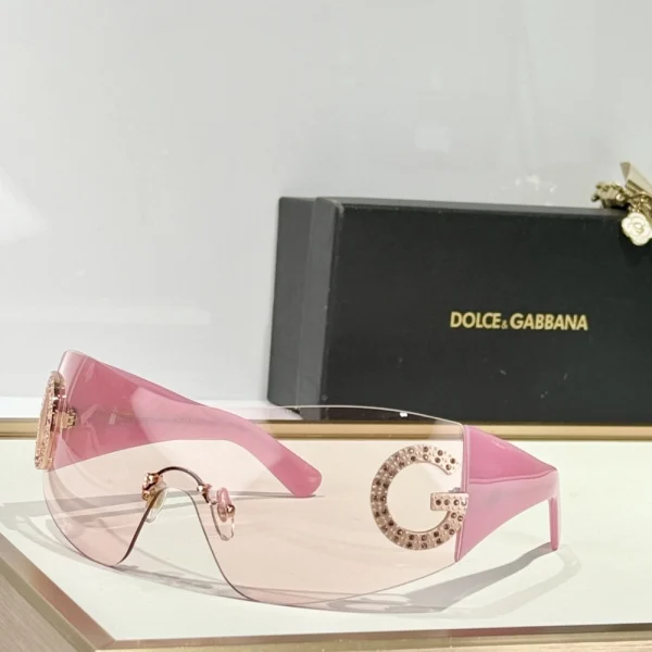 Dolce & Gabbana Re-Edition designer sunglasses combining retro style with modern luxury