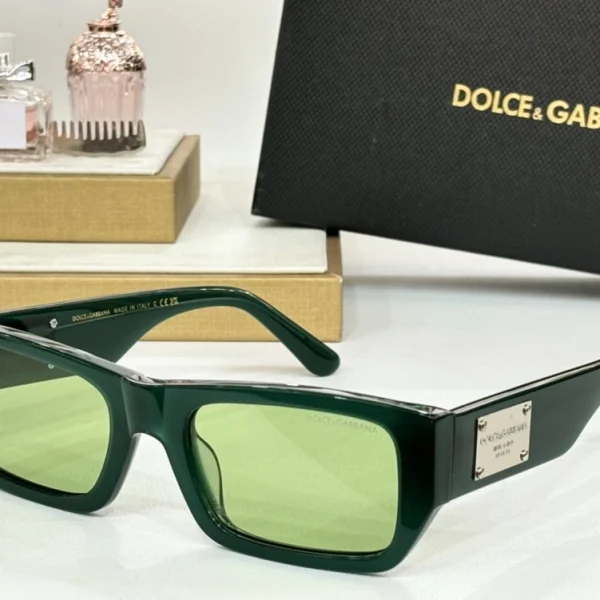 Dolce & Gabbana Re-Edition Sunglasses with retro-inspired design and UV protection