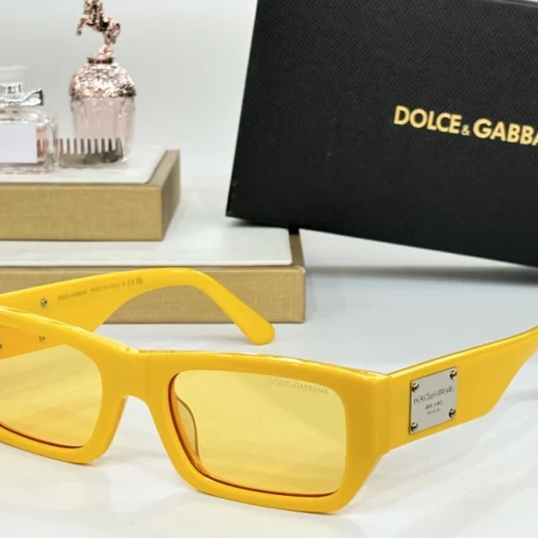 Stylish Dolce & Gabbana Re-Edition Sunglasses featuring modern frames and Italian elegance