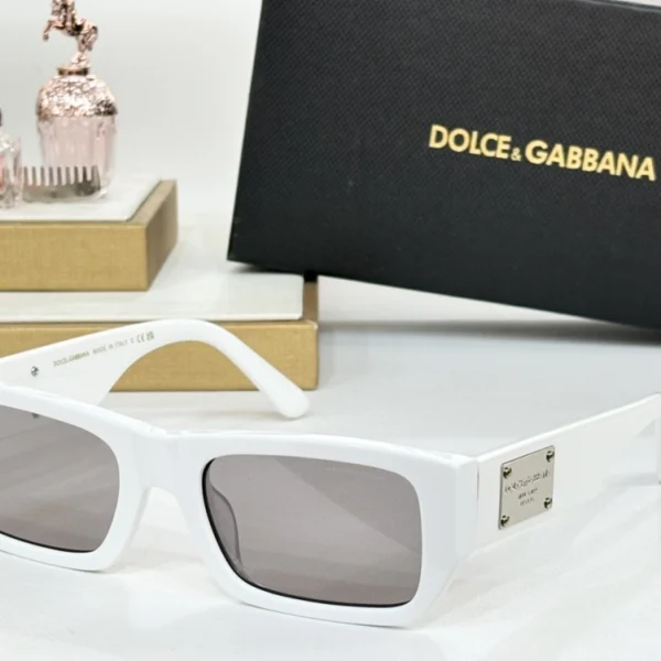 Elegant Dolce & Gabbana Re-Edition Sunglasses designed for bold and fashionable looks