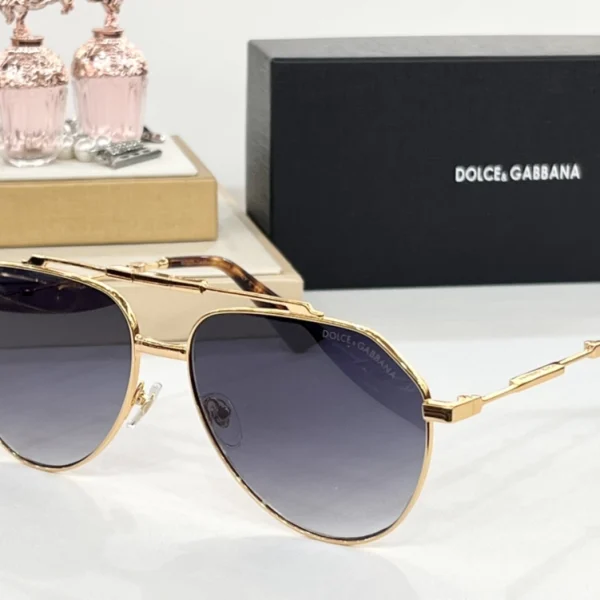 Dolce & Gabbana Stefano Sunglasses with sleek frames and premium UV protection