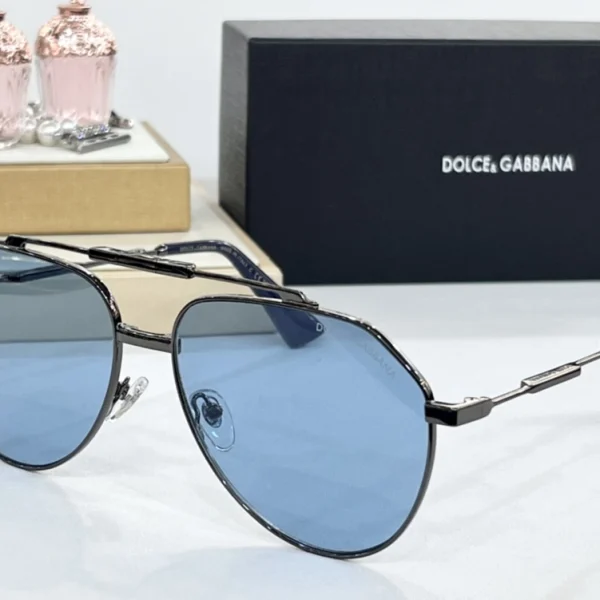 Elegant Dolce & Gabbana Stefano Sunglasses perfect for men and women seeking luxury style