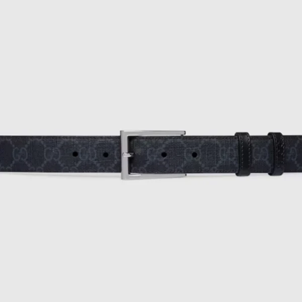 Gucci Reversible Belt crafted in dual-tone leather with sleek rectangular buckle – versatile luxury fashion accessory
