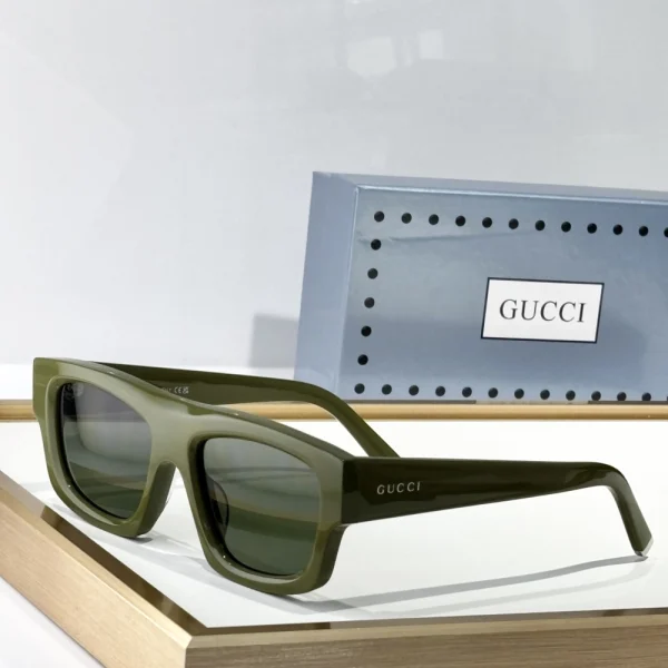 Gucci oversized square sunglasses – luxury Italian design for statement-making looks
