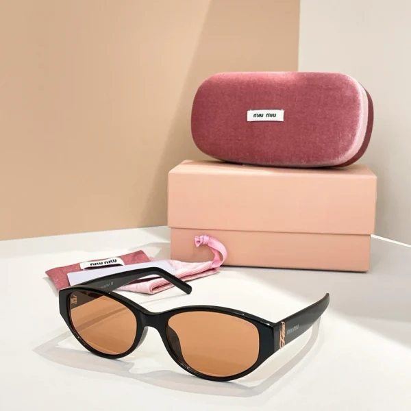Designer Miu Miu sunglasses with modern edge