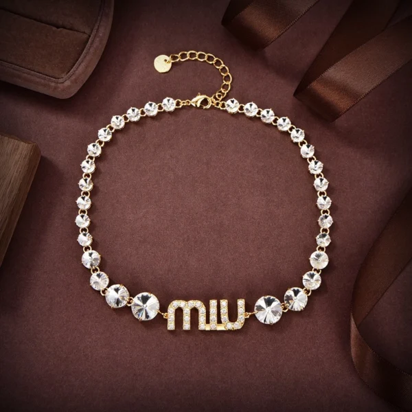 Miu Miu bracelet featuring polished metal and elegant minimalist design