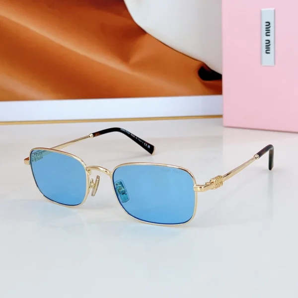 Luxury Miu Miu sunglasses MM-SG71 with iconic logo accent