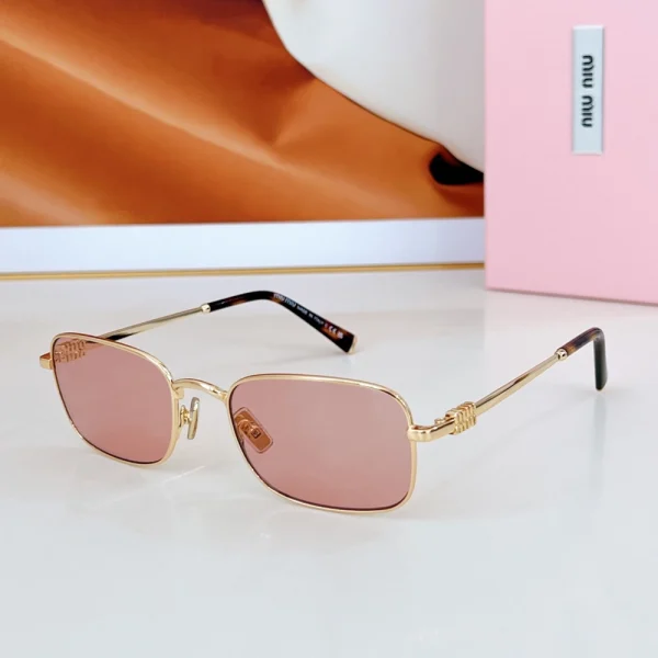 High-fashion Miu Miu MM-SG73 sunglasses with premium acetate frame and embossed logo