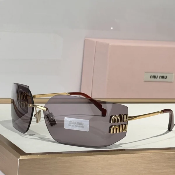 Miu Miu MM-SG50 Runway sunglasses with contemporary frame design and soft gradient lenses