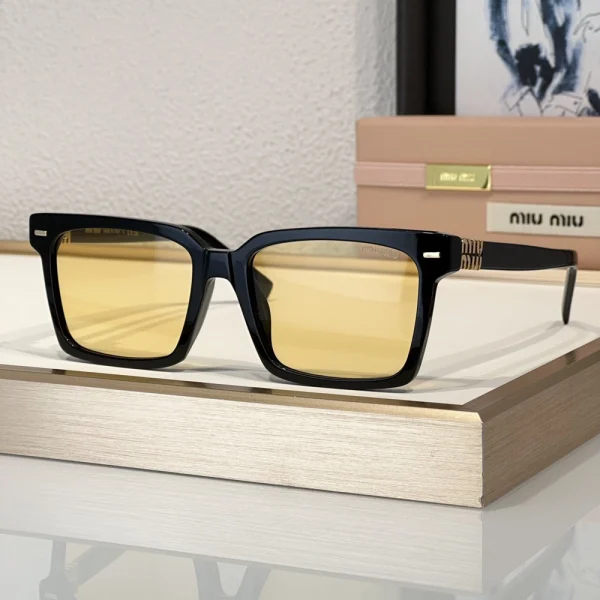 Everyday luxury — Miu Miu sunglasses designed for comfort and style