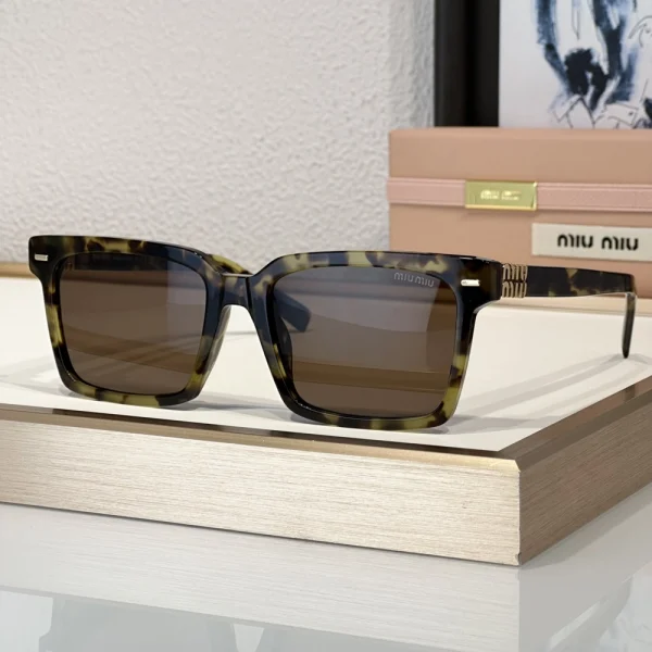 Designer Miu Miu sunglasses for women – luxury fashion eyewear with signature branding