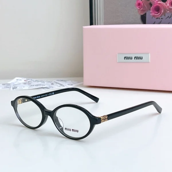 MiuMiu Miu Regard sunglasses featuring oversized geometric frame and soft gradient lenses