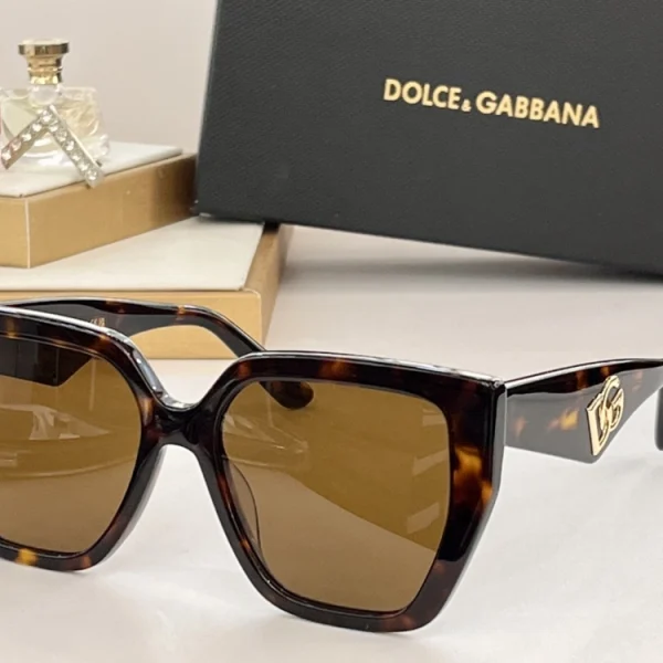 Dolce & Gabbana DG Crossed Sunglasses offering bold fashion style and lasting comfort