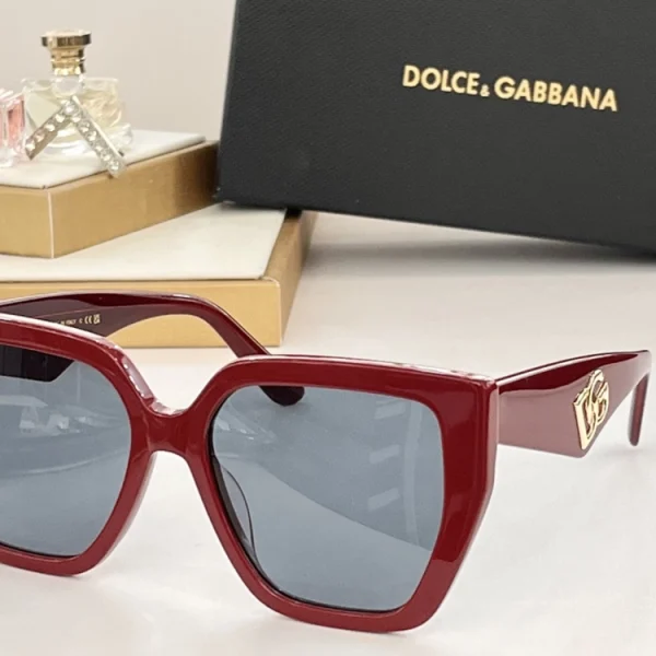 High-quality Dolce & Gabbana DG Crossed Sunglasses designed for durability and chic appeal