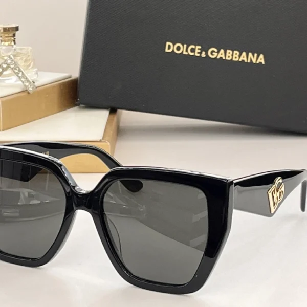 Dolce & Gabbana DG Crossed Sunglasses combining contemporary elegance with premium lenses