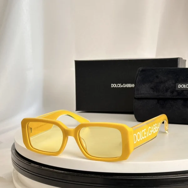 Dolce & Gabbana DG Elastic Sunglasses offering lightweight comfort and timeless elegance