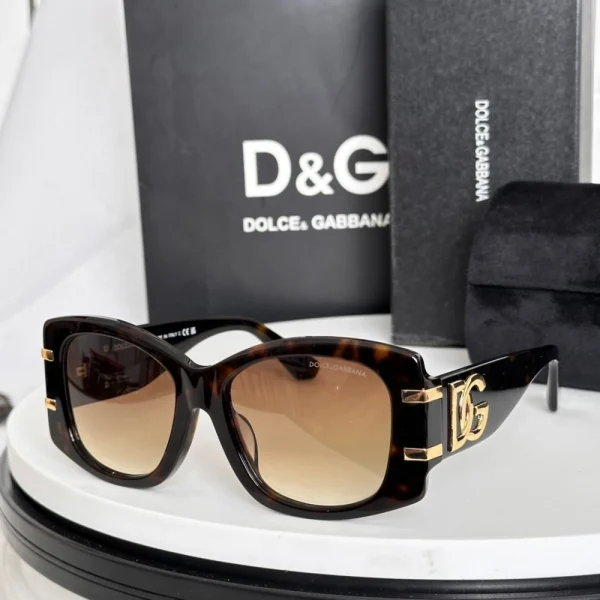 Dolce & Gabbana DG Griffe Sunglasses with bold frames and premium UV protection