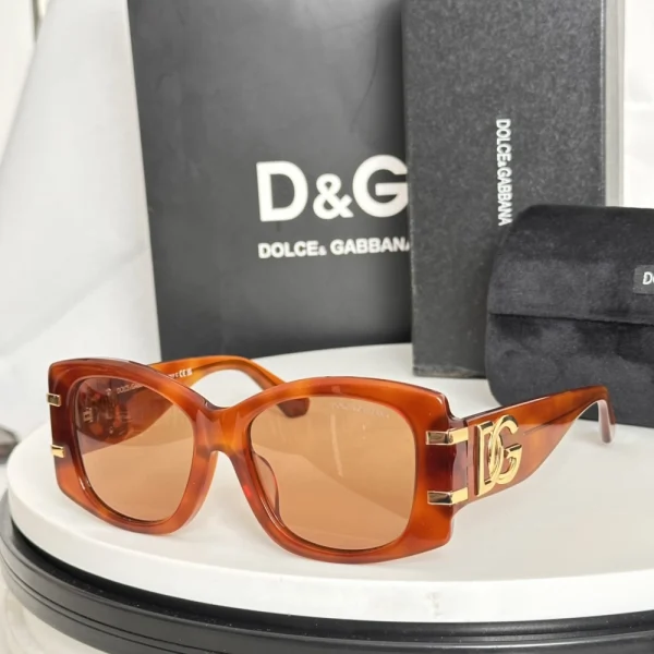 Elegant Dolce & Gabbana DG Griffe Sunglasses featuring signature Italian craftsmanship