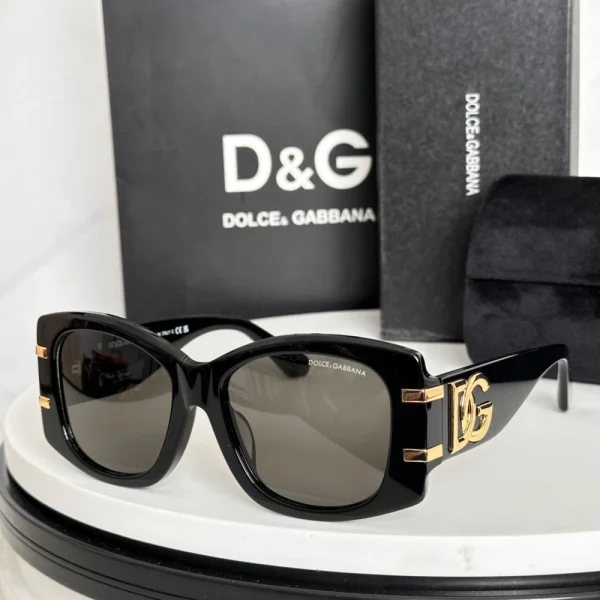 Dolce & Gabbana DG Griffe Sunglasses combining modern fashion with timeless sophistication