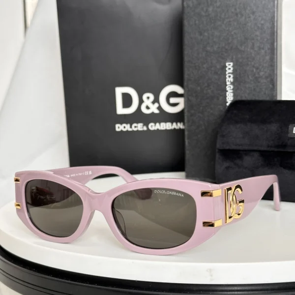 Dolce & Gabbana DG Griffe Sunglasses showcasing sleek design and Italian elegance