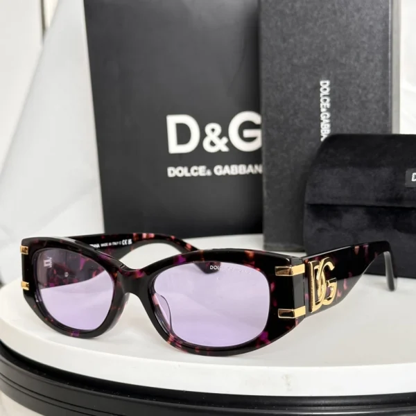 Luxury Dolce & Gabbana DG Griffe Sunglasses crafted with refined detailing