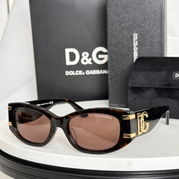 Dolce & Gabbana DG Griffe Sunglasses offering contemporary style and lasting comfort