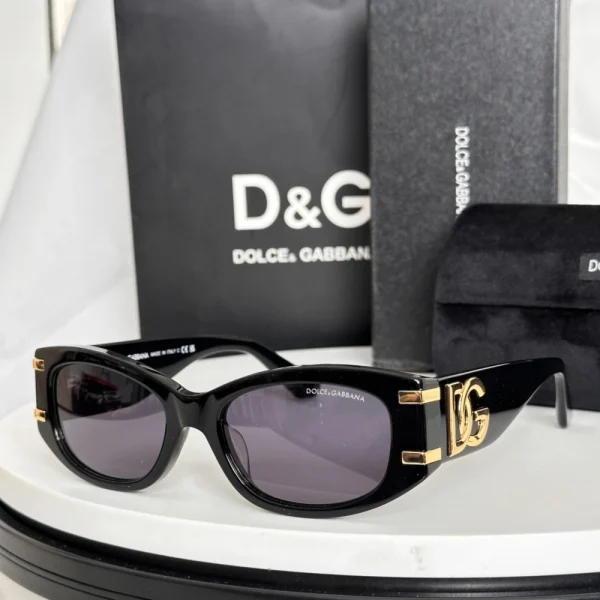 High-fashion Dolce & Gabbana DG Griffe Sunglasses designed for standout looks