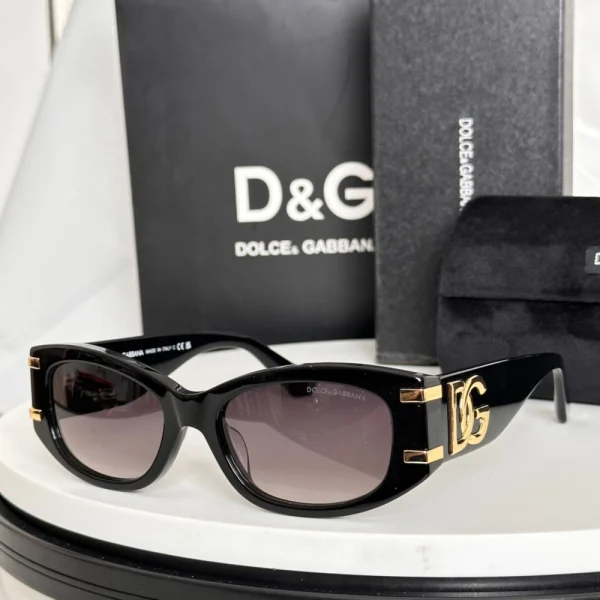 Dolce & Gabbana DG Griffe Sunglasses with durable lenses and sophisticated frames